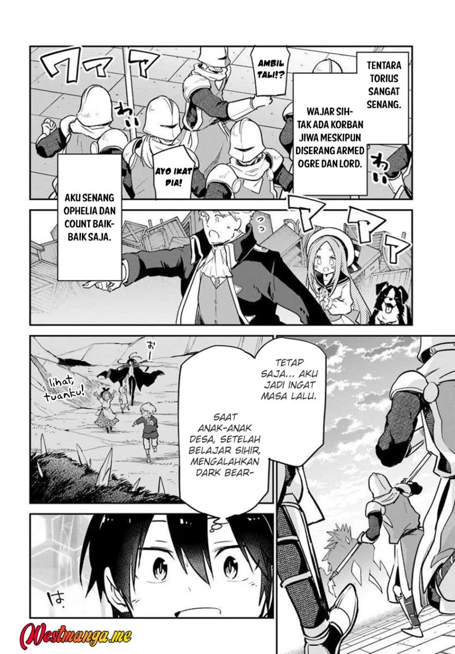 Henkyou Gurashi no Maou, Tensei shite Saikyou no Majutsushi ni naru ~Aisarenagara Nariagaru Moto Maō wa, Ningen o Shiritai~ Chapter 51 Gambar 30